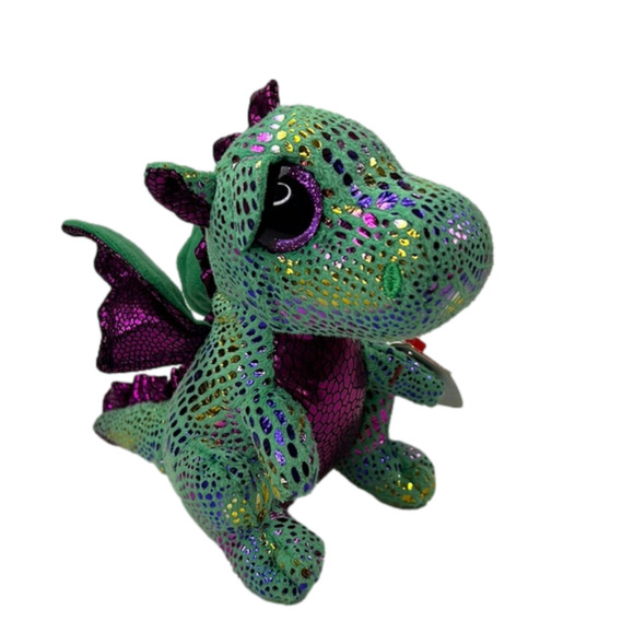 TY Beanie Boos Collectible - Dragon Cinder - Picture 1 of 7